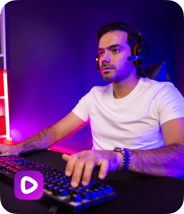 DJ creating content